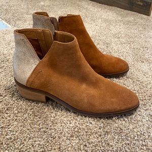Frye ankle booties